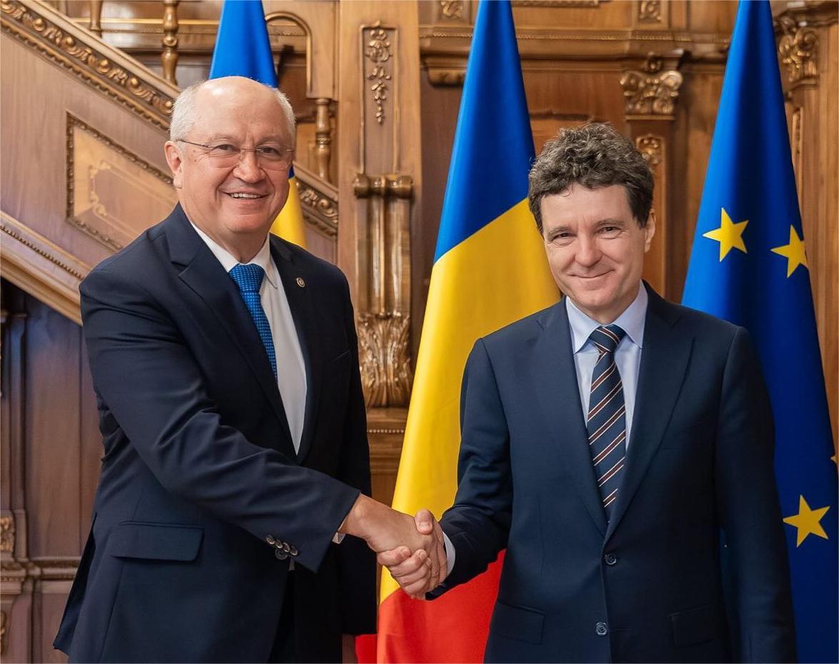 Foto: Facebook/Nicușor Dan