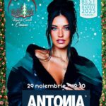 Antonia cântă la Târgul de Crăciun. Foto: Facebook/ Primaria Municipiului Craiova