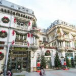 Hotelul Minerva – atracție pentru turiștii care vizitează Târgul de Crăciun. Foto: Facebook/ Primaria Municipiului Craiova