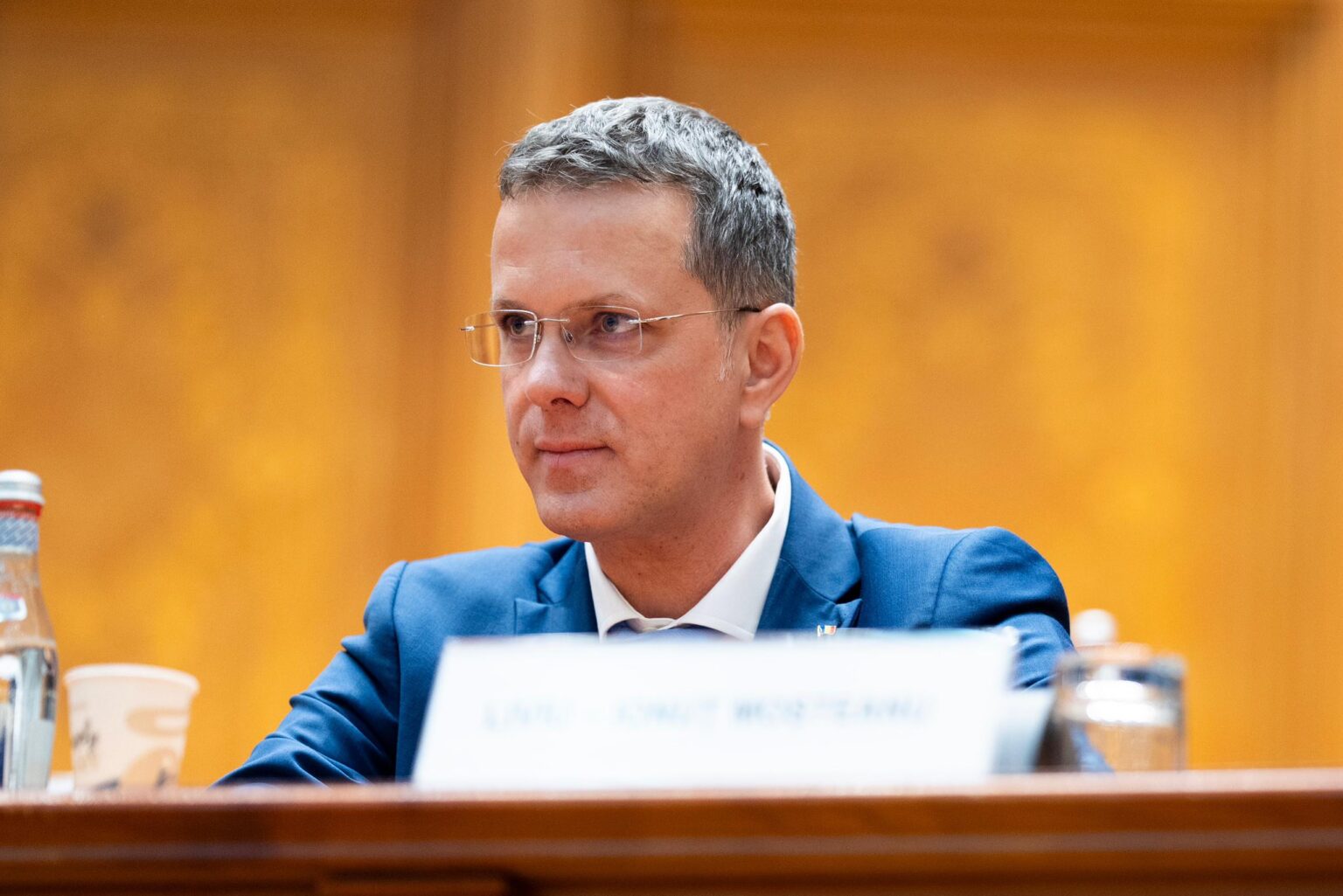 Ionuț Moșteanu a demisionat din funcție