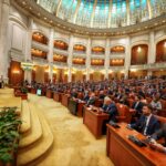 Strategia Națională de Apărare, adoptată în Parlament. Foto: Facebook/ Andrei Gheorghiu