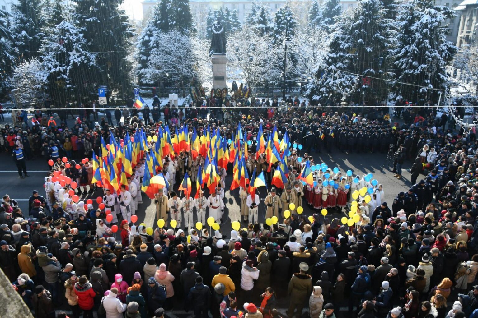 Hora Unirii de 1 decembrie la Craiova