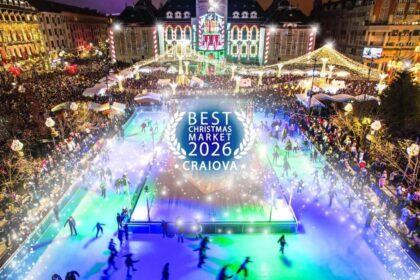 Târgul de Crăciun din Craiova a fost votat drept cel mai frumos din Europa, în urma competiției organizată anual de European Best Destinations, partener oficial al Comisiei Europene pentru turism.