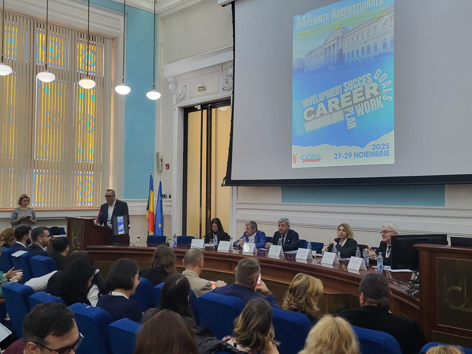 Universitatea din Craiova găzduiește Conferința Internațională Innovation and Good Practices in Career Counseling and Guidance in Universities