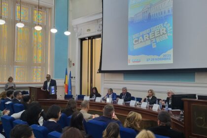 Universitatea din Craiova găzduiește Conferința Internațională Innovation and Good Practices in Career Counseling and Guidance in Universities