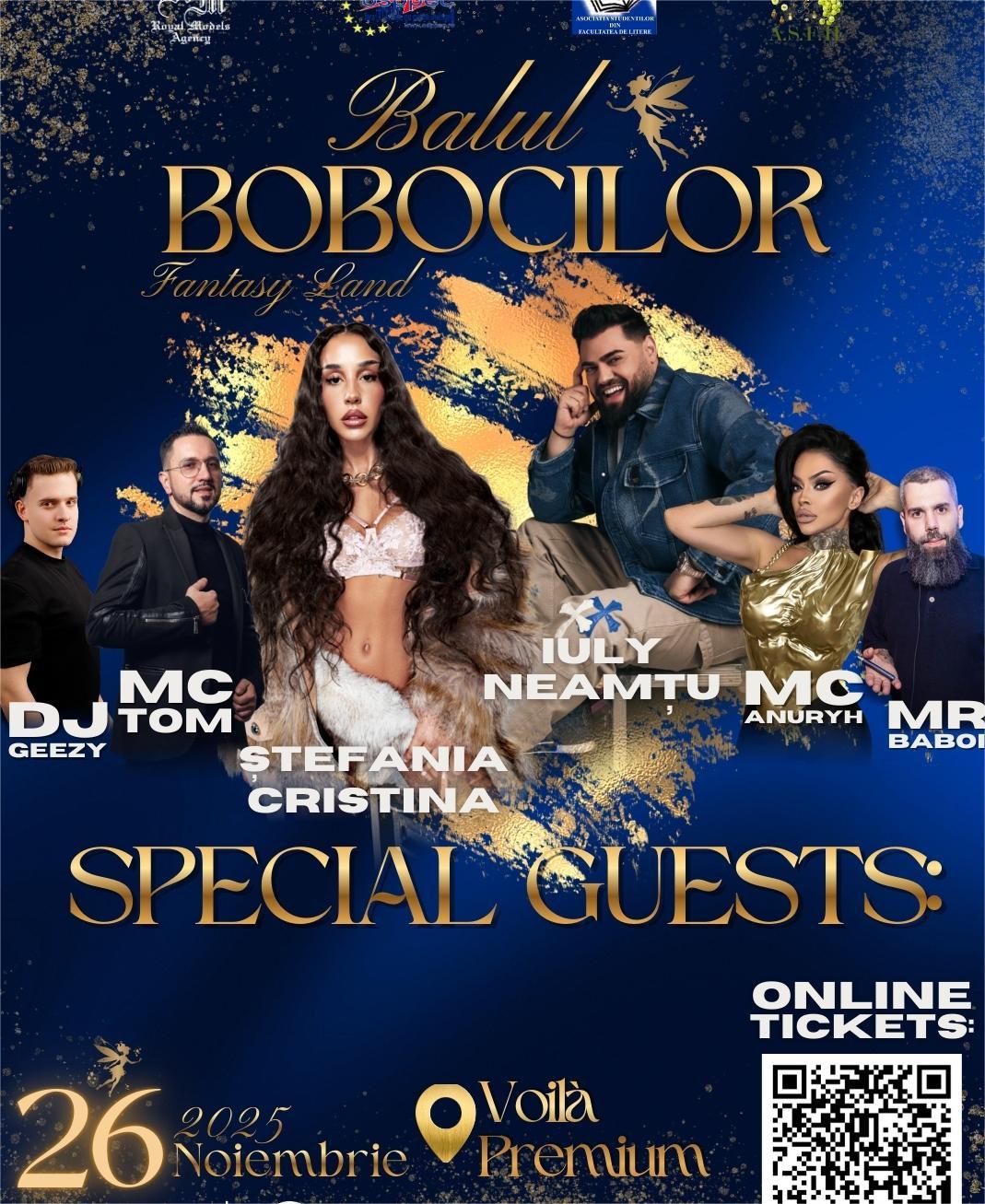 Balul Bobocilor – Fantasy Land