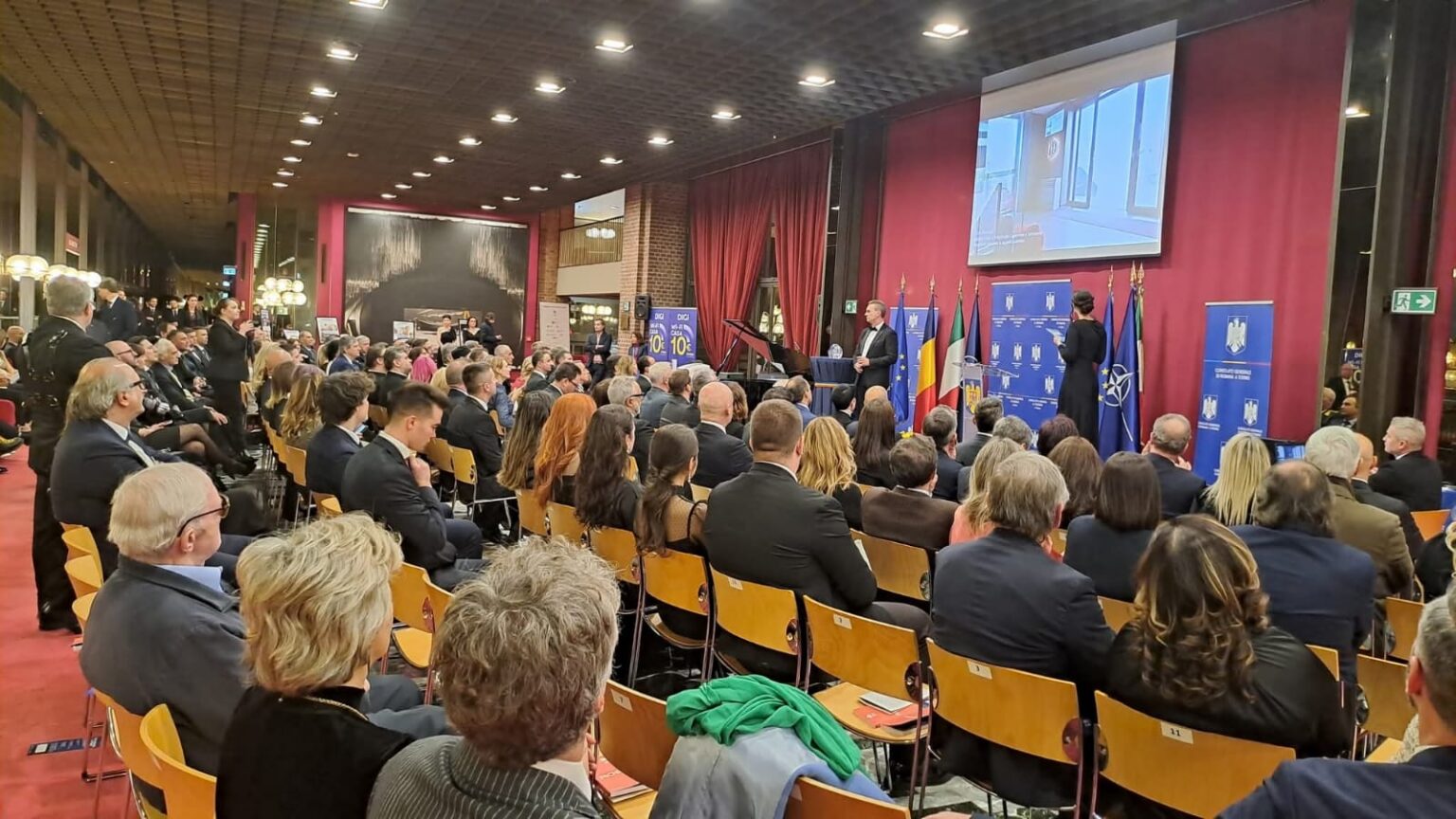 Ziua Nationala a Romaniei, celebrata la Torino