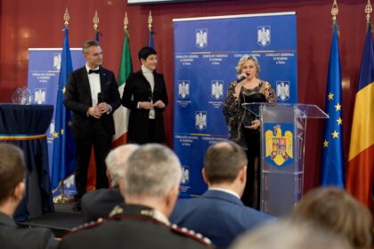 Luiza Dinculescu, premiată la Gala de Excelență de la Torino