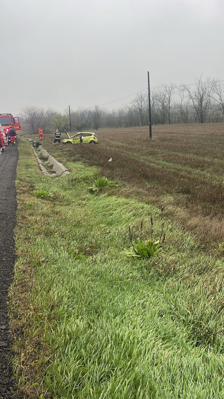 Accident mortal în Dolj