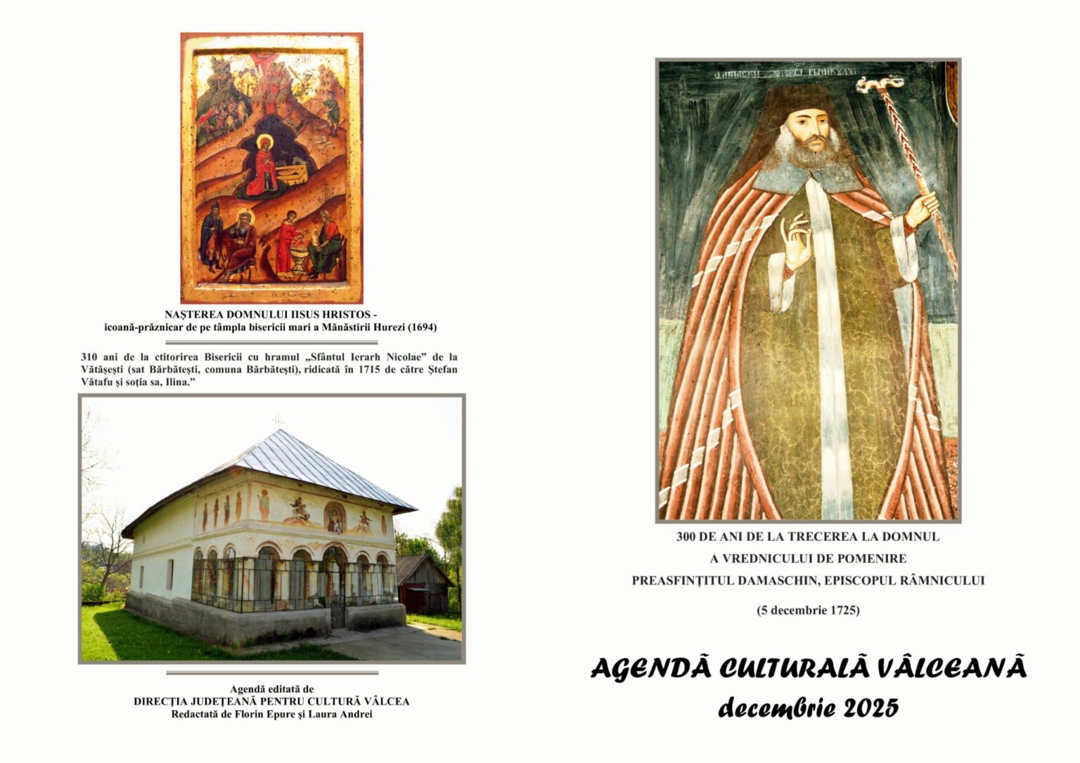 Agenda Culturala Valceana