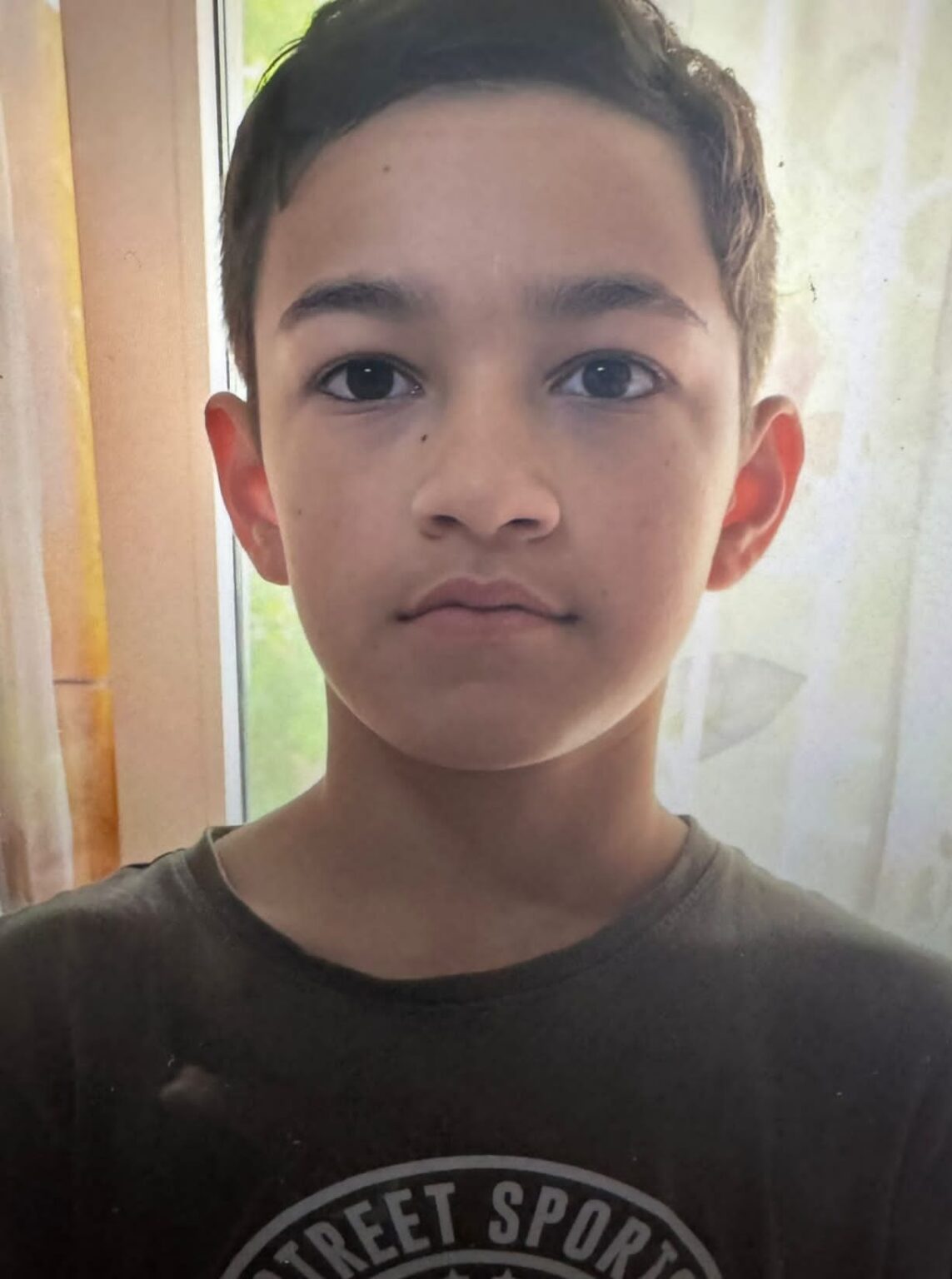 Minorul este căutat de polițiști