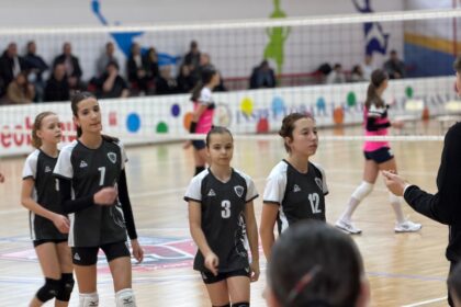Volei feminin, din nou la Vâlcea: CS Vâlcea 1924 obține o victorie clară și continuă drumul spre performanță