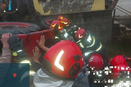 Accident in Mehedinti. Un om a murit strivit de tractor