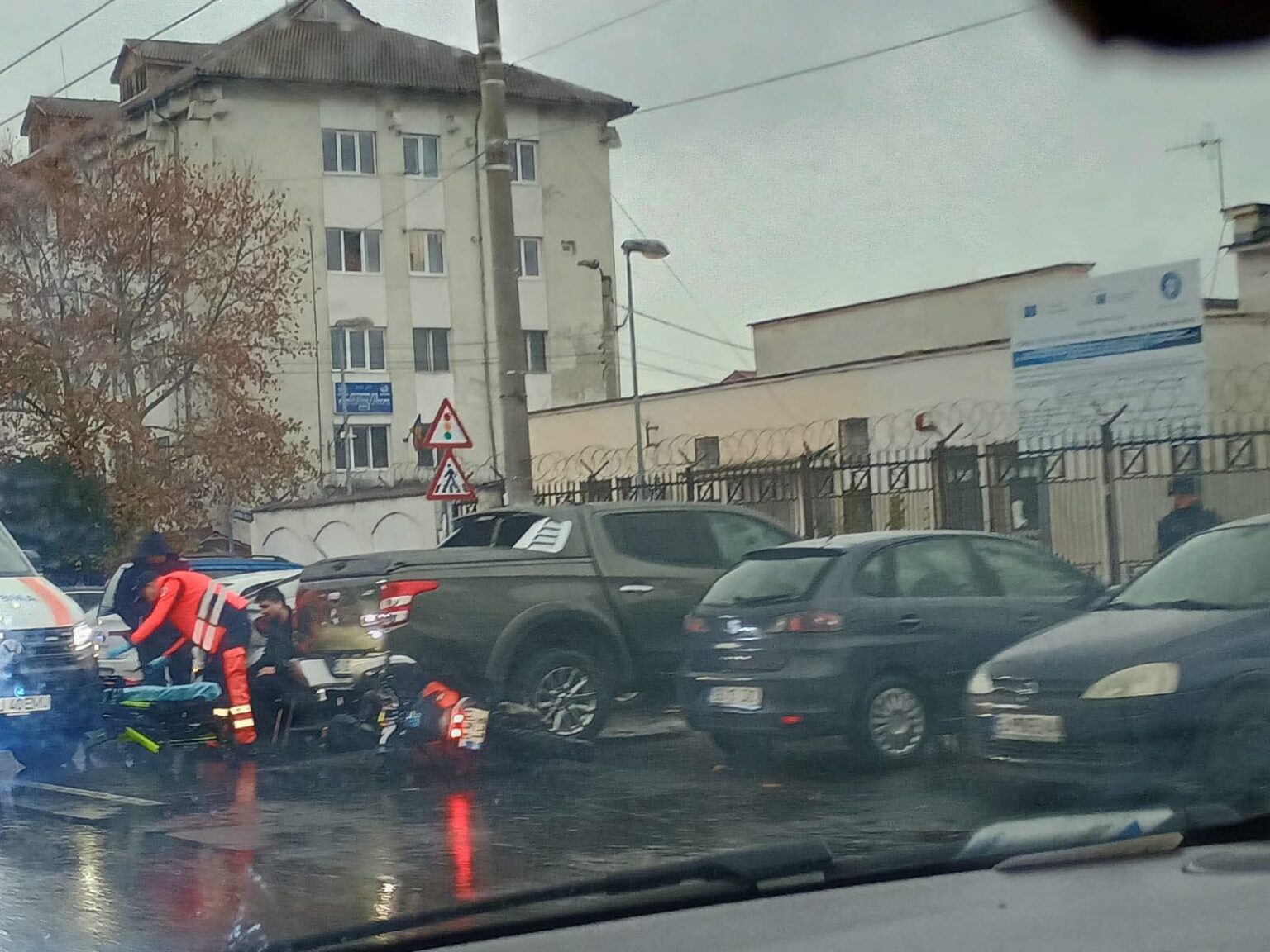 accident motociclist - Jurnalul Olteniei – Știri din Craiova și Oltenia