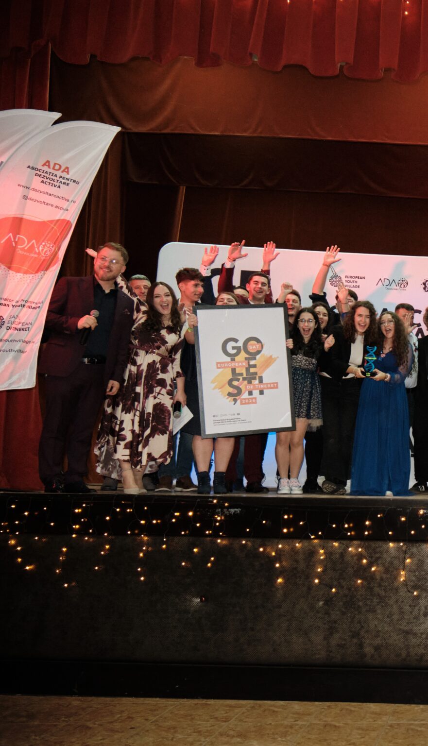 Golești, primul „Sat European de Tineret 2026” din Vâlcea: tinerii care au convins Europa