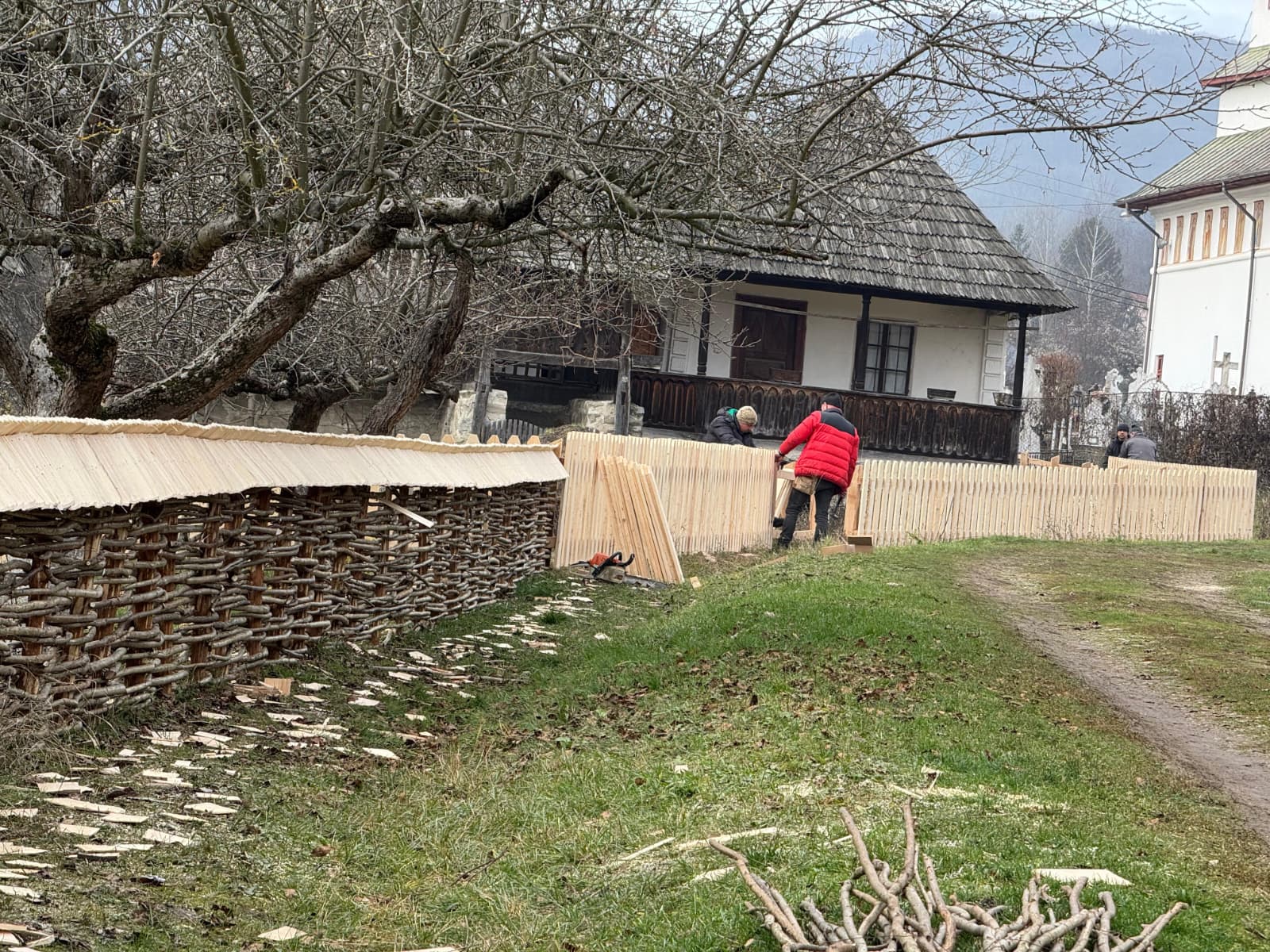 Muzeul Satului Vâlcean prinde viață