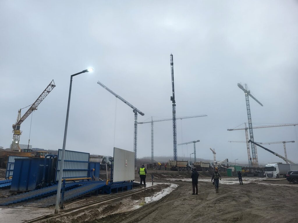 Ministrul Sănătății, pe șantierul Spitalului Regional