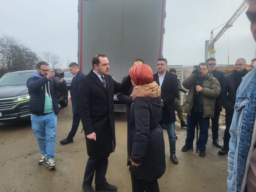 Ministrul Sănătății, pe șantierul Spitalului Regional