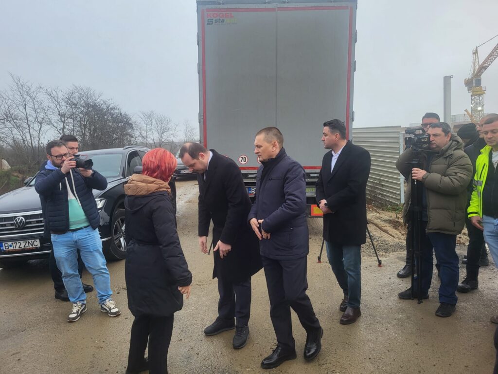 Ministrul Sănătății, pe șantierul Spitalului Regional