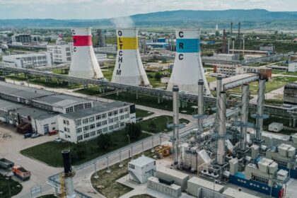 Chimcomplex Borzeşti. Foto: Facebook