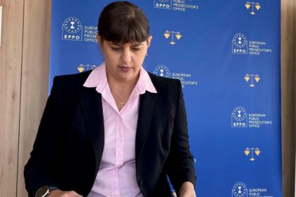 Kovesi a semnat apelul magistraților. Foto: Facebook/ European Public Prosecutor's Office
