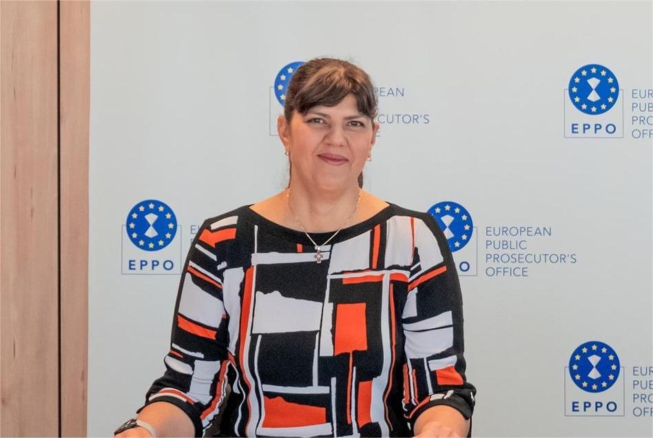 Laura Codruța Kovesi. Foto: Facebook/ European Public Prosecutor's Office