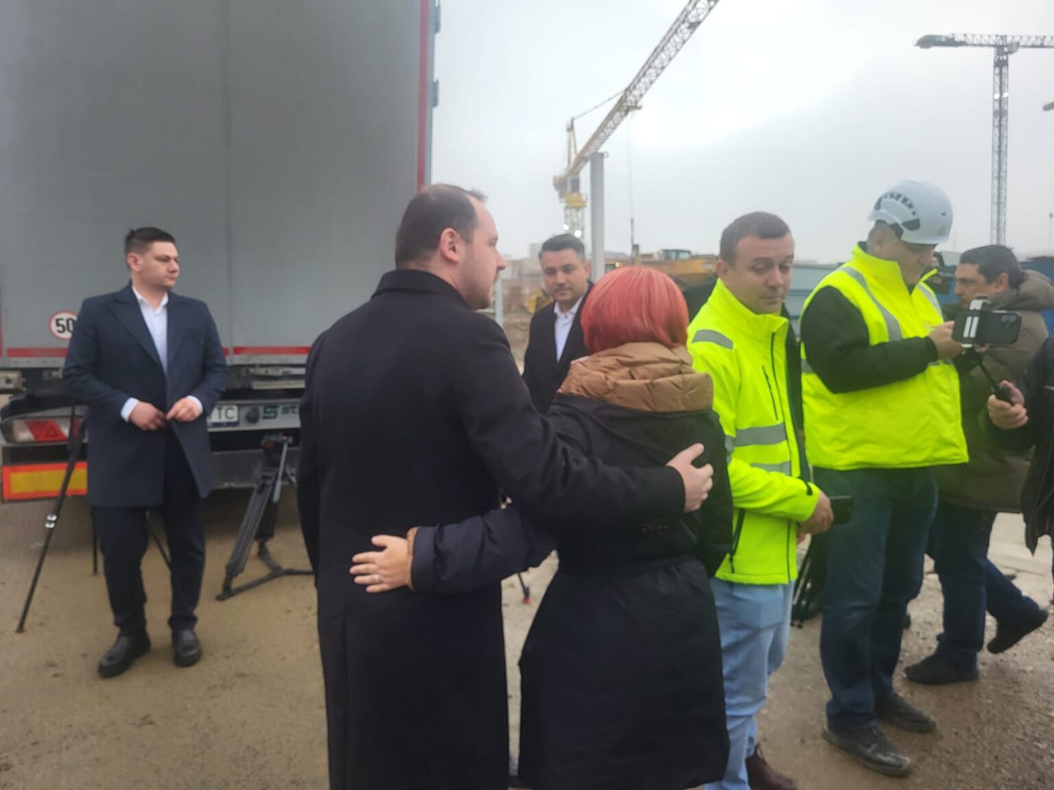 Ministrul Sănătății, pe șantierul Spitalului Regional