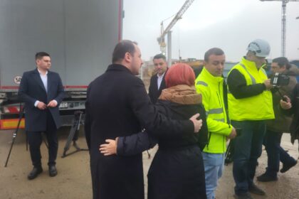 Ministrul Sănătății, pe șantierul Spitalului Regional