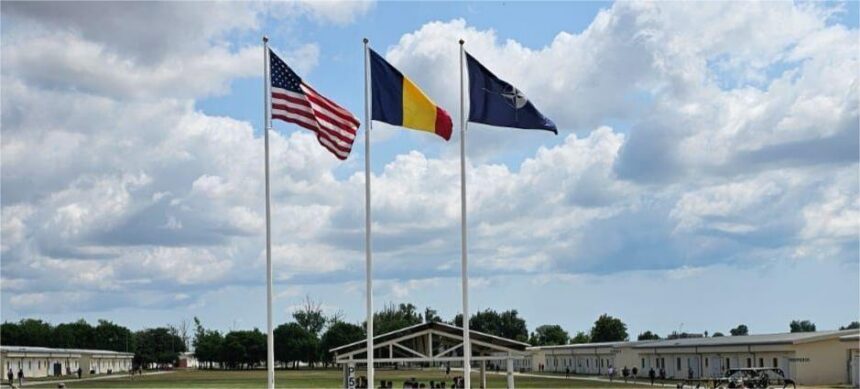 Hub NATO în România: Centru logistic gigant pentru Ucraina