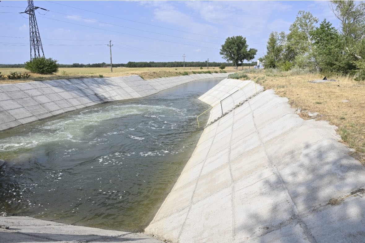 sistem irigatii mehedinti sursa facebook - Jurnalul Olteniei – Știri din Craiova și Oltenia Mehedinți: investiții majore în sistemul de irigații, aproape gata