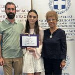 Eleva Alice-Maria Popescu. Foto: Facebook