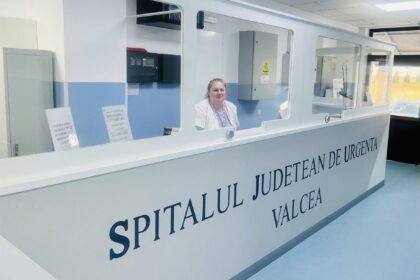 Noi echipamente, la SJU Vâlcea. Foto: Facebook