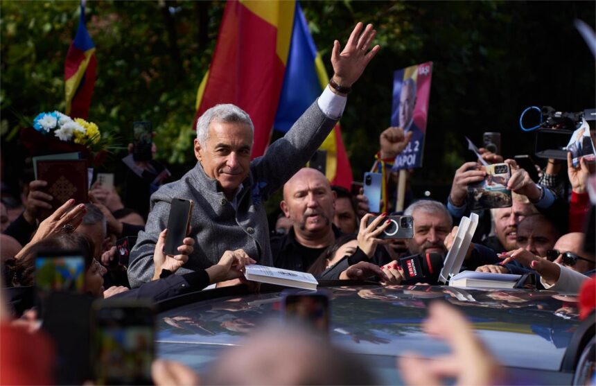 Călin Georgescu cere noi alegeri după raportul din SUA. Foto: AUR