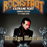 Marilyn Manson revine în România. Foto Rockstadt Extreme Fest