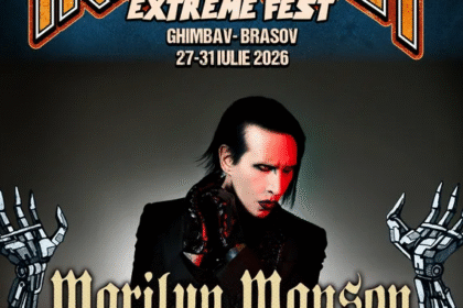 Marilyn Manson revine în România. Foto Rockstadt Extreme Fest