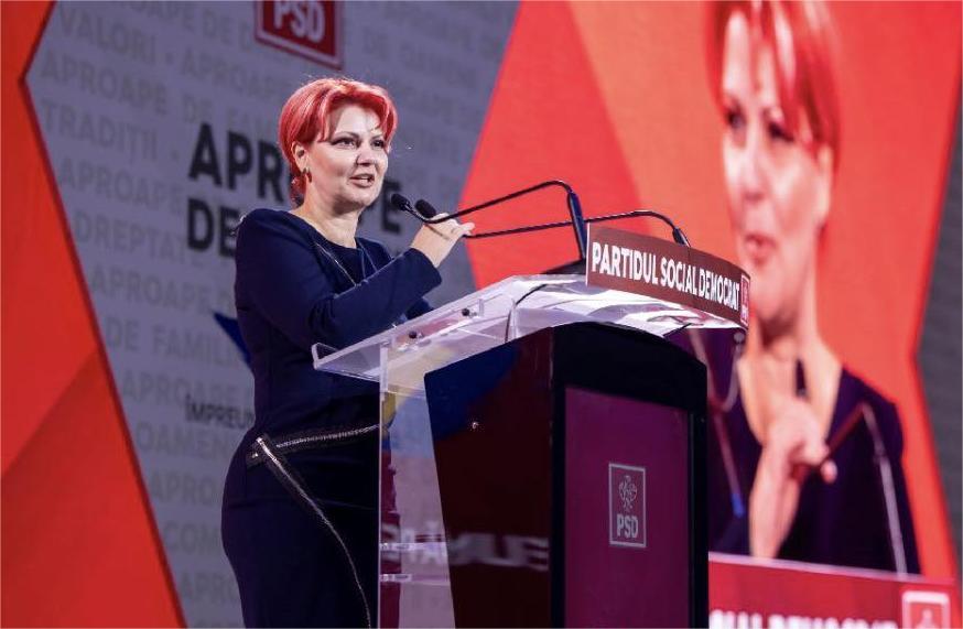 Lia Olguţa Vasilescu, primarul Craiovei. Foto: Facebook - Jurnalul Olteniei – Știri din Craiova și Oltenia Lia Olguţa Vasilescu, primarul Craiovei. Foto: Facebook