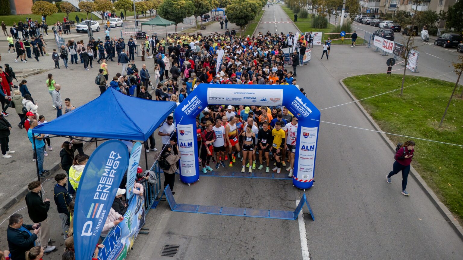 Record la Semimaratonul Craiovei