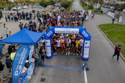 Record la Semimaratonul Craiovei