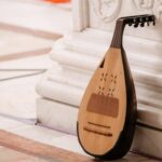 Cobza românească. Foto: Facebook/Centrul Județean al Culturii Tradiționale Iași