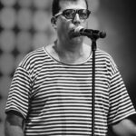 Solistul trupei Timpuri Noi, Adrian Pleșca.