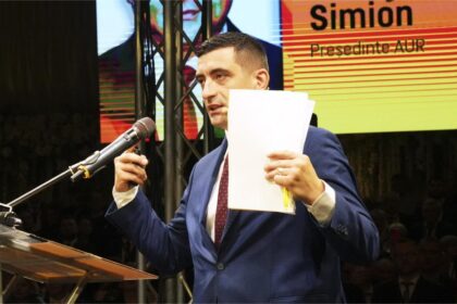 AUR lansează manifestul „Opoziție totală”: Vor anticipate. Foto: Facebook/Alianța pentru Unirea Românilor