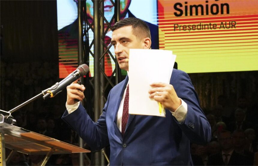 AUR lansează manifestul „Opoziție totală”: Vor anticipate. Foto: Facebook/Alianța pentru Unirea Românilor