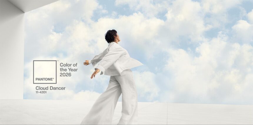 Cloud Dancer – Culoarea anului 2026