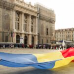 Ziua României în Torino: Mii de oameni în Hora Unirii