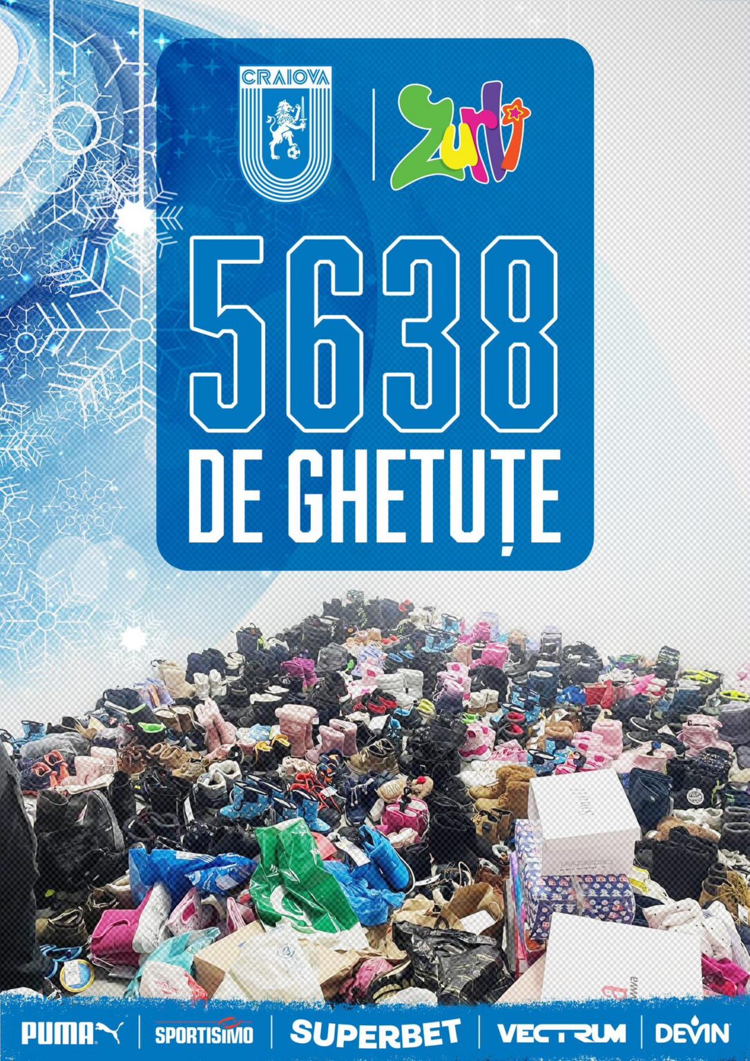 Universitatea Craiova și Zurli, solidaritate exemplară