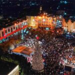 Luminile de Crăciun s-au aprins în Betleem. Foto: Al Jazeera English