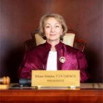 Președinta CCR, Simina Tănăsescu. Foto: Facebook