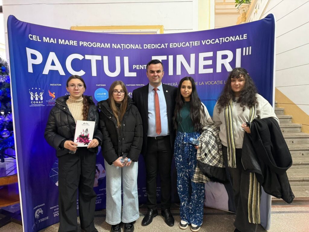 597381761_1340979181166139_1618492284966682788_n - Jurnalul Olteniei – Știri din Craiova și Oltenia Mehedinți: „Biblioteca Vie” -174 de elevi descoperă vocația