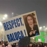 Mesaj public de solidaritate. Foto: Facebook. Sorina Marinas