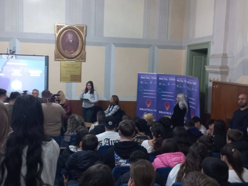 Mehedinți: „Biblioteca Vie” -174 de elevi descoperă vocația